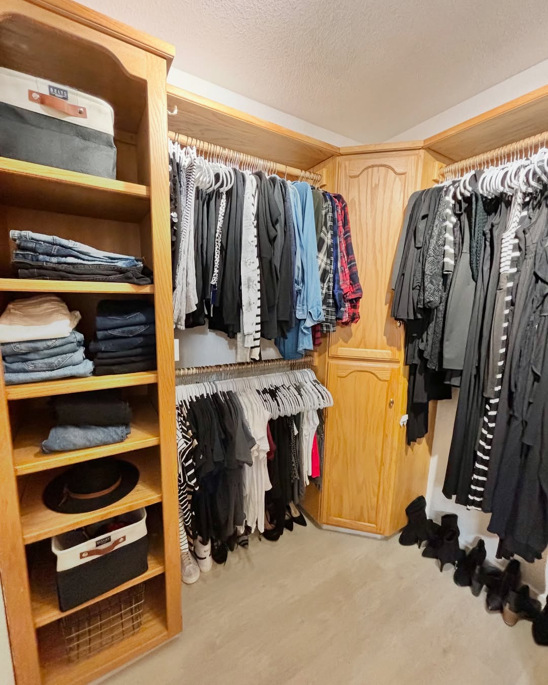 Keep your most used items at front