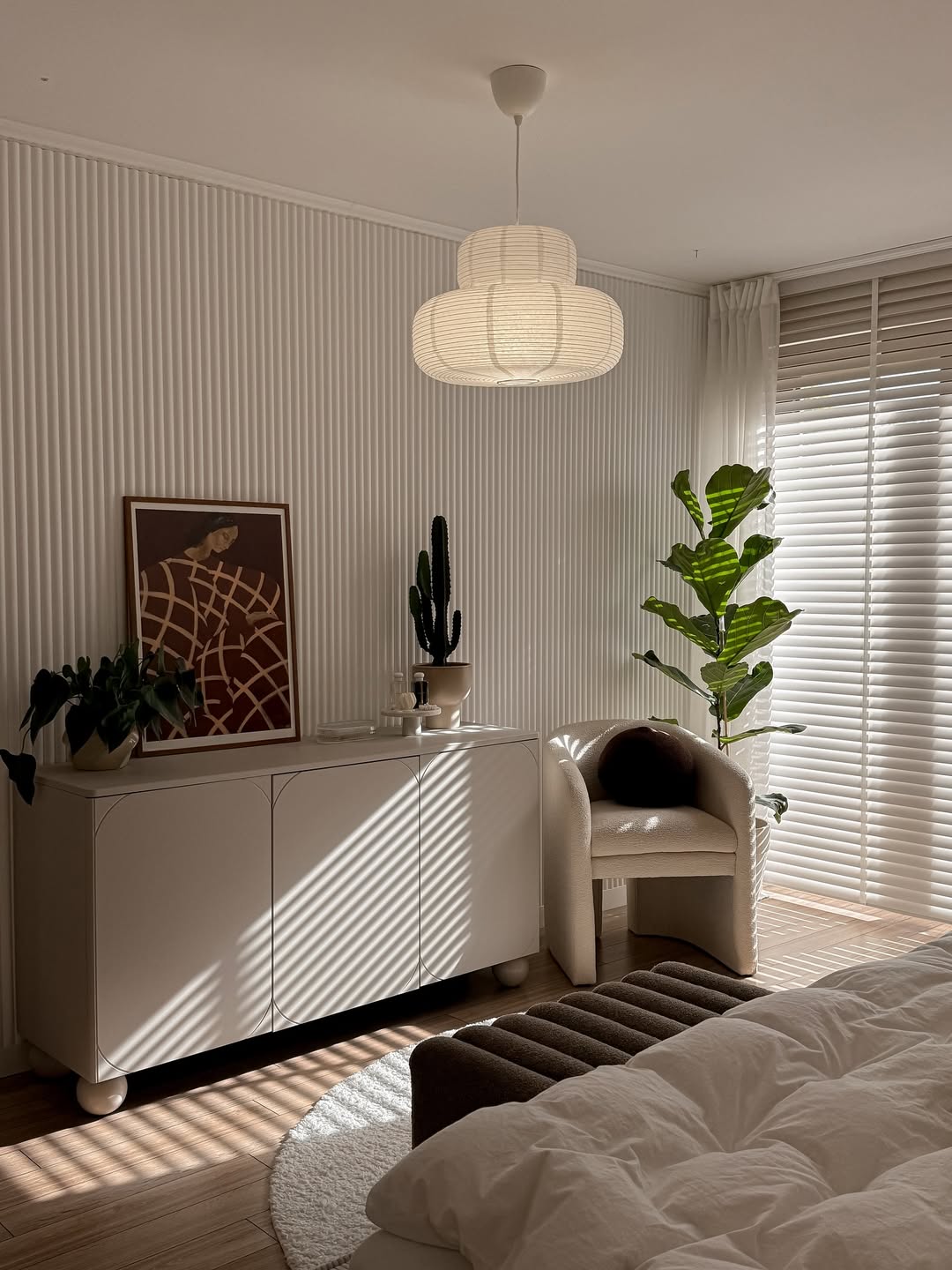 Plants bring life indoors