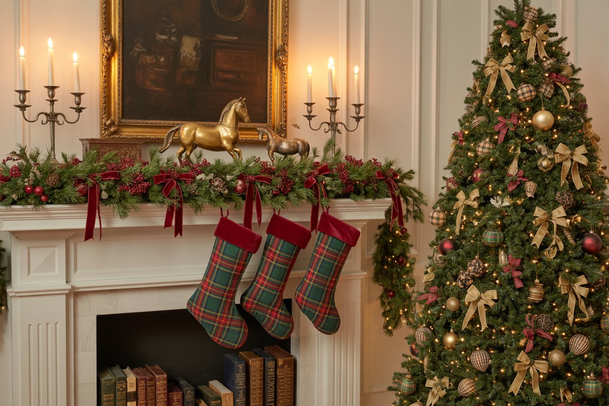 Ralph lauren christmas decor