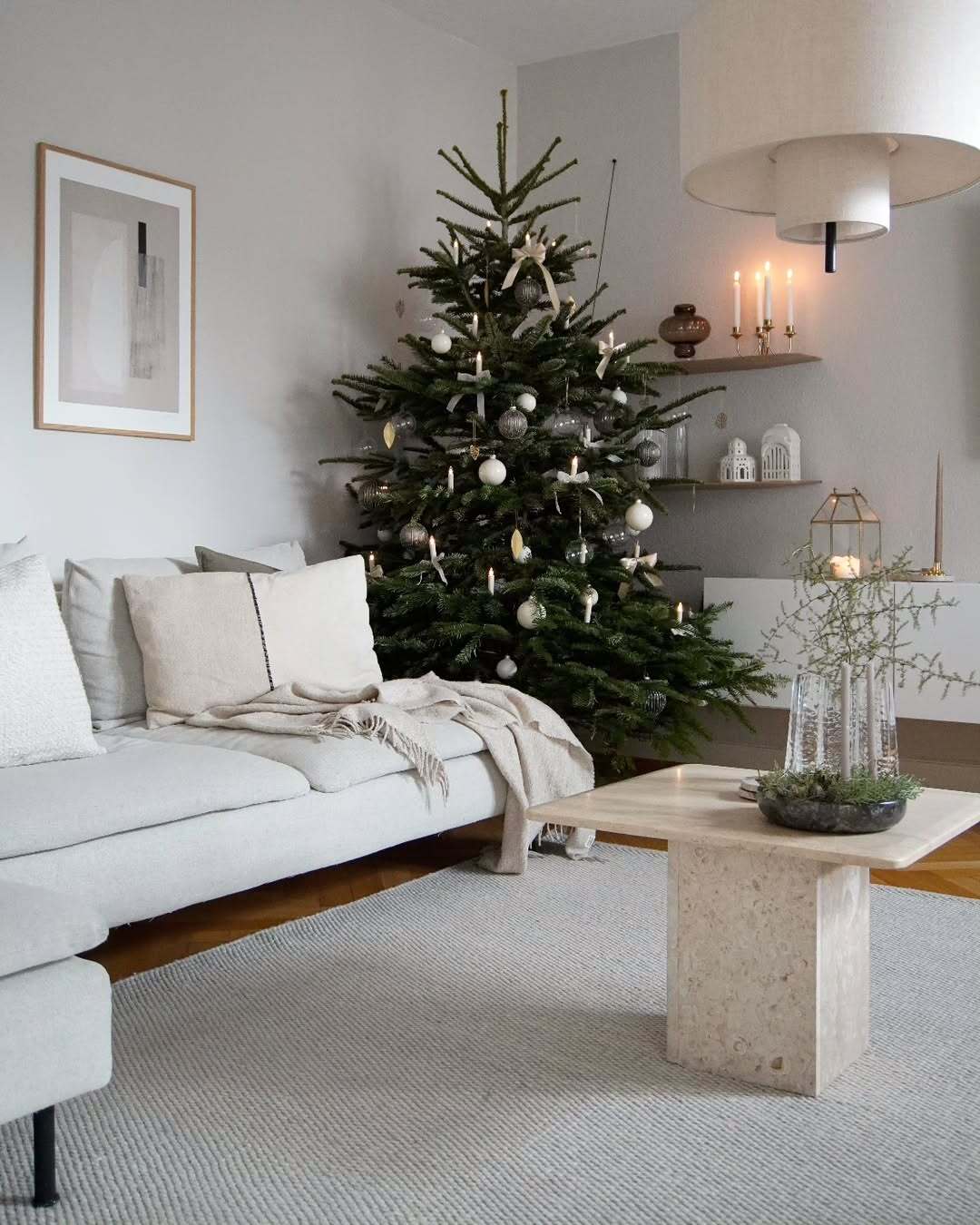 Use soy candles or oil diffusers to add scent