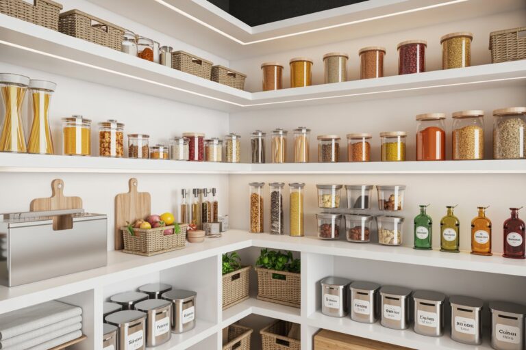 pantry organization