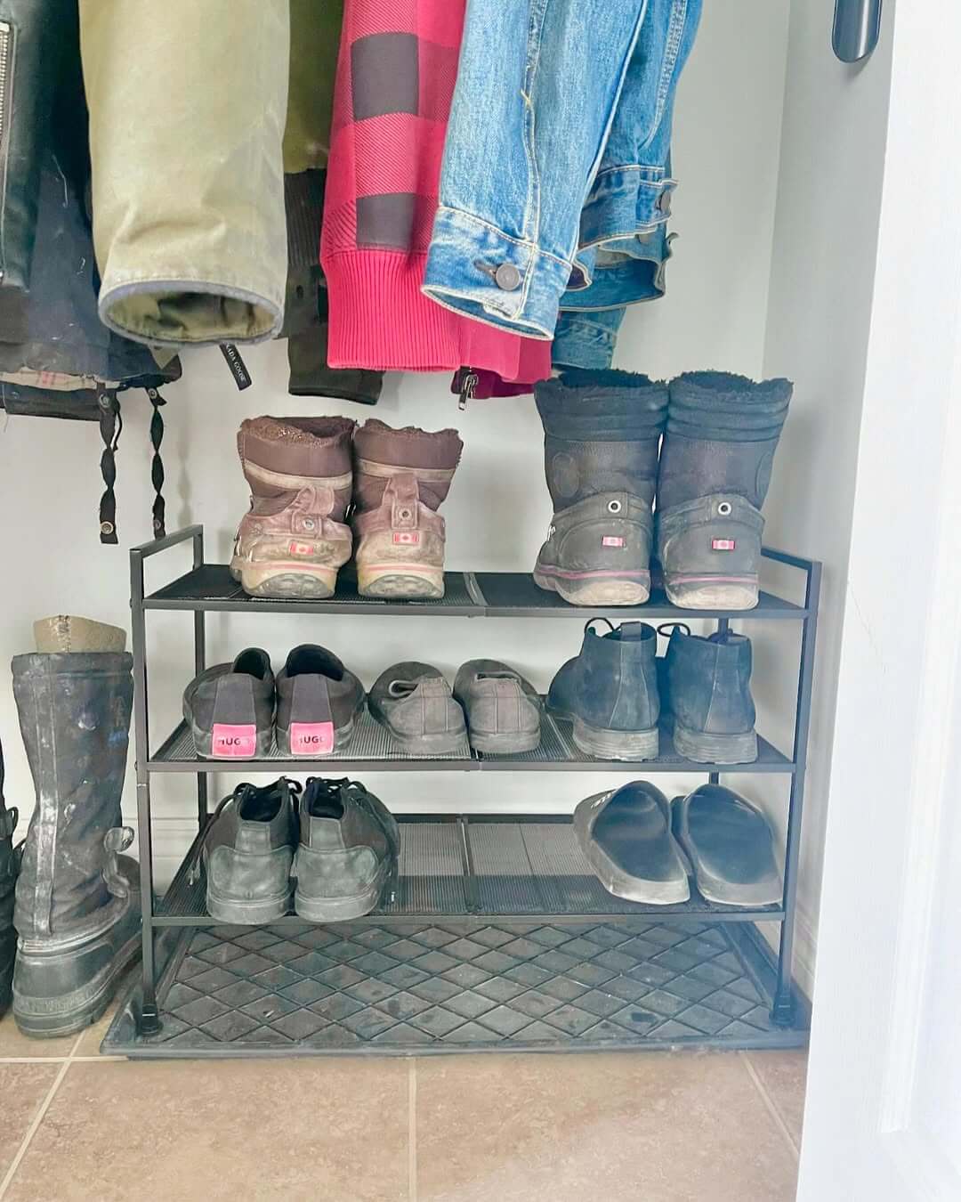 Storage matching habits