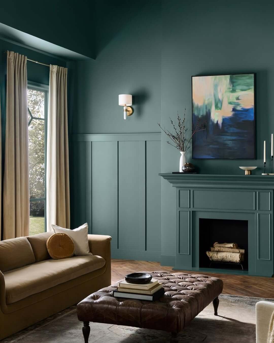Hidden Gem, BEHR’s 2026 Color of the Year - blue-green hue