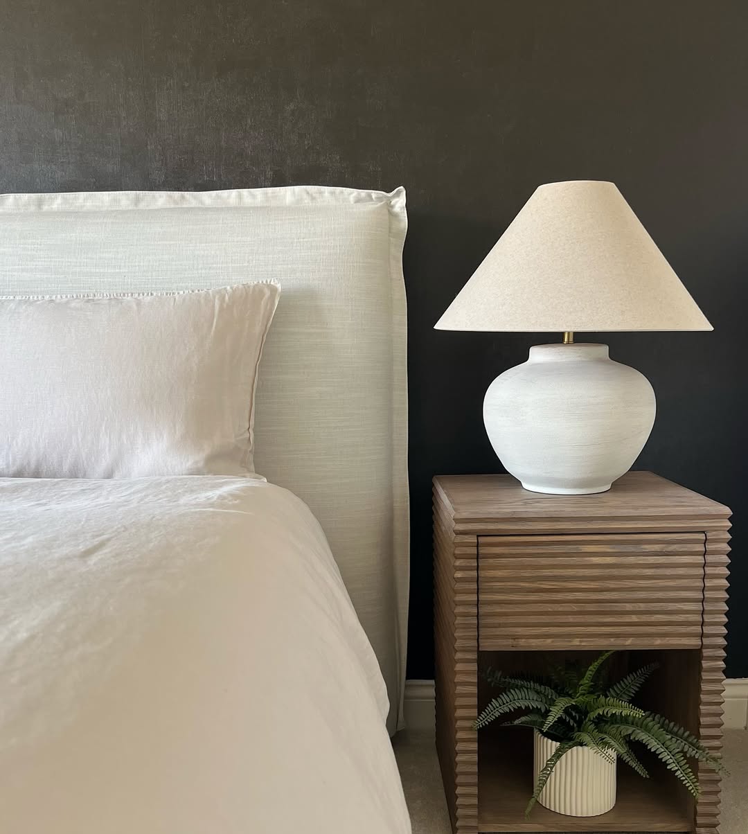 Even a small plant can make a huge difference in bedroom refresh