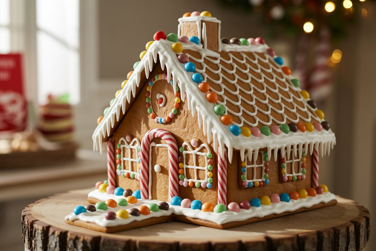 Gingerbread house