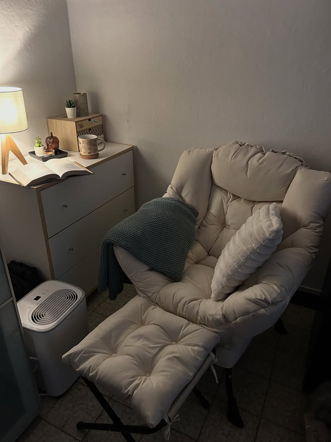 Keeping small items within reach makes a huge difference