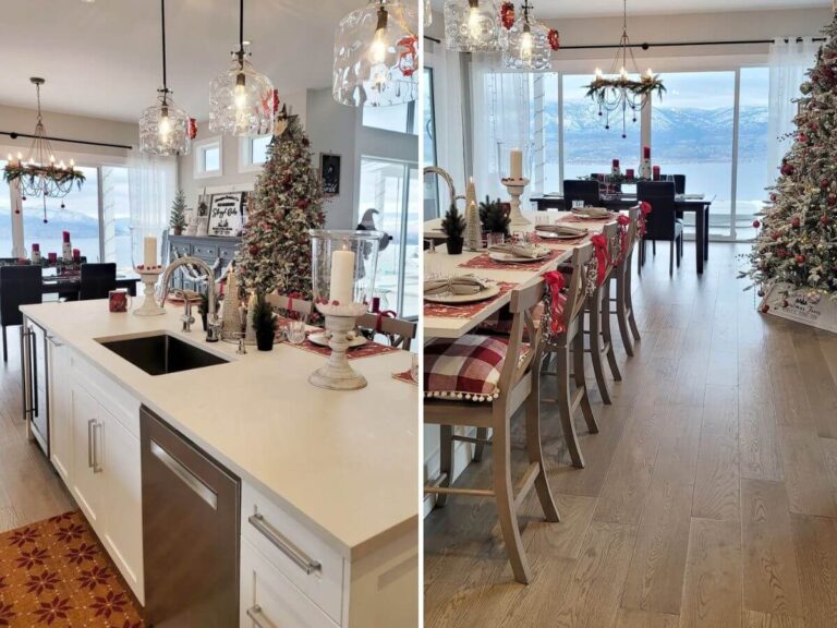 Kitchen Christmas Decor