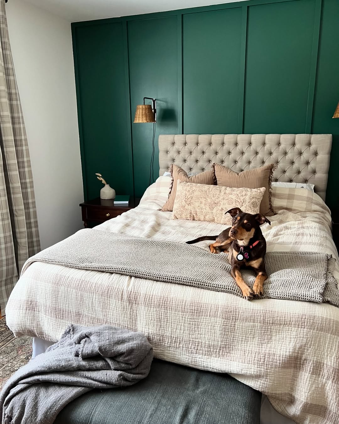 Linen sheets are best for a fresh start