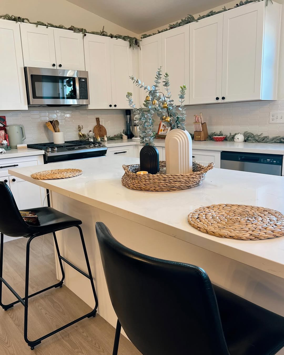 Low cost items can also create a cozy winter vibe