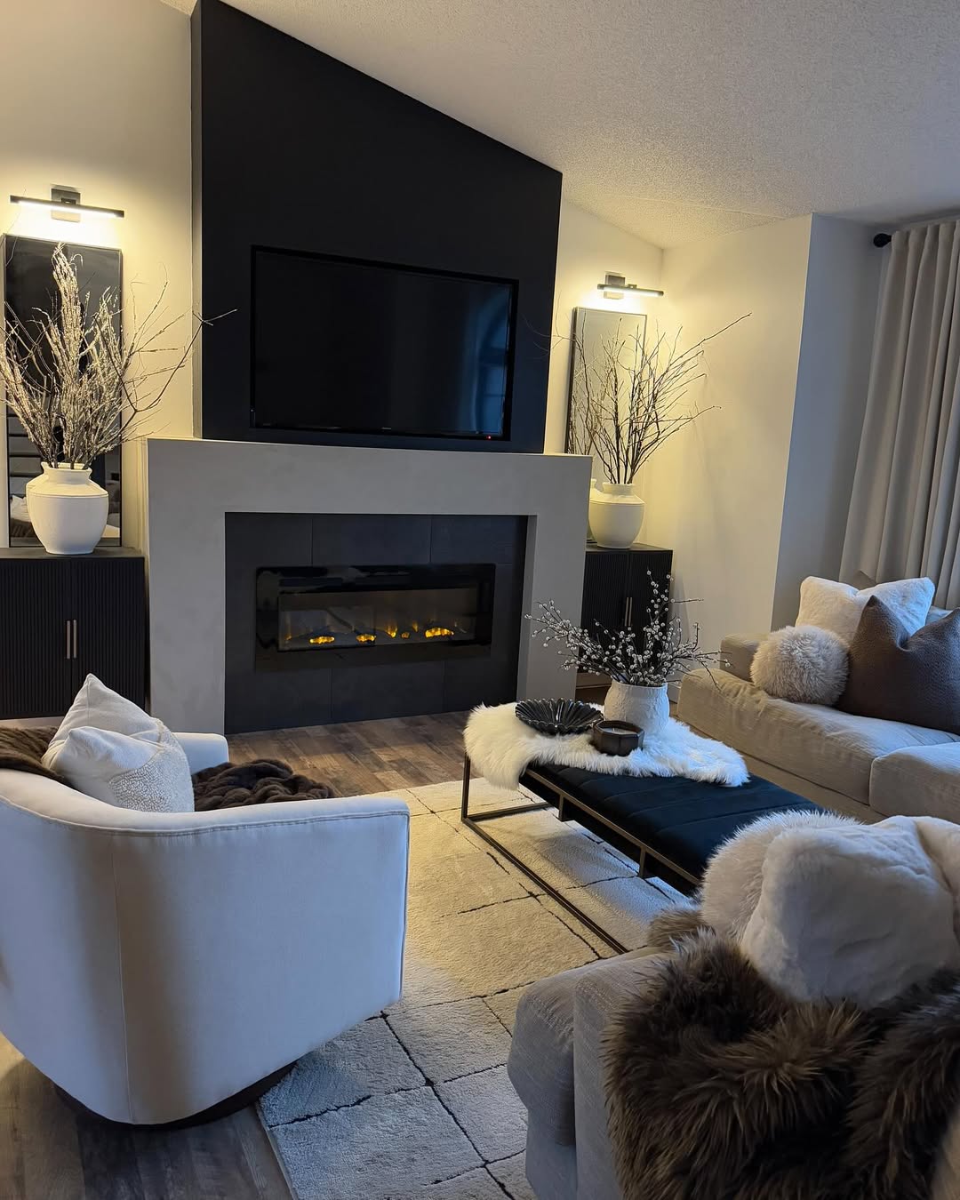 Move furnitures to create a new feel for your home