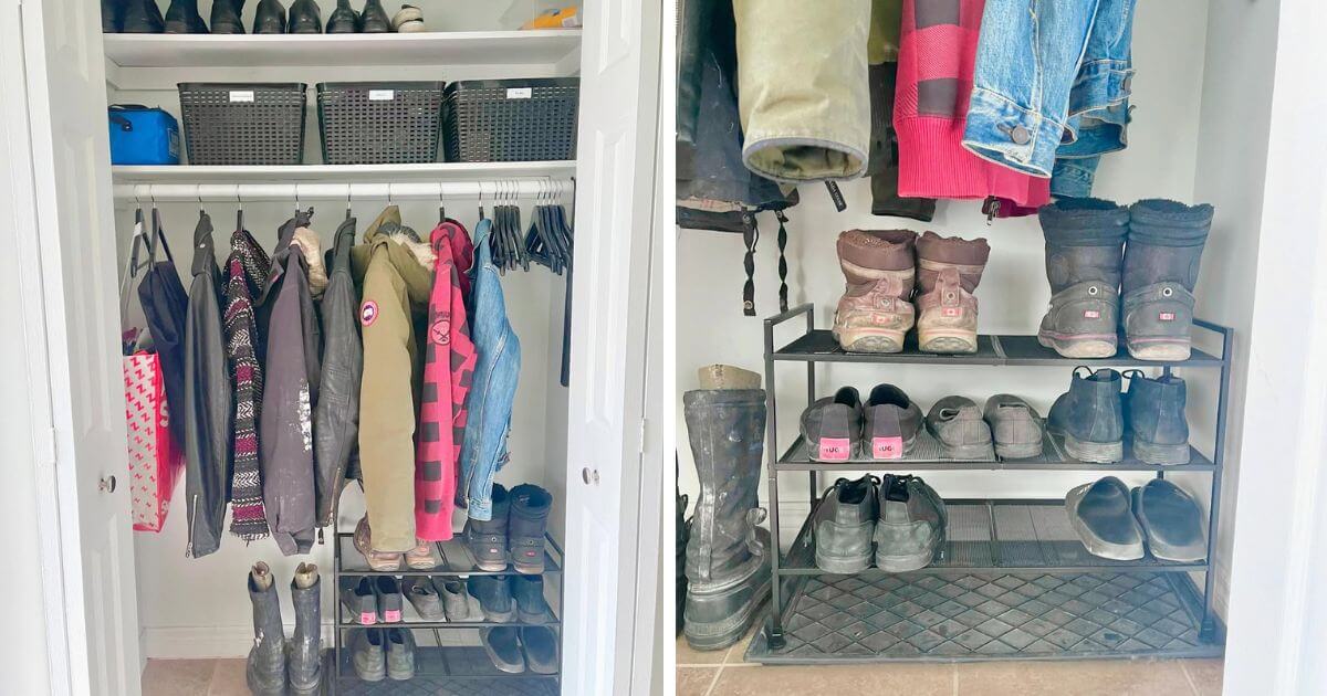 Organized entryway Ideas