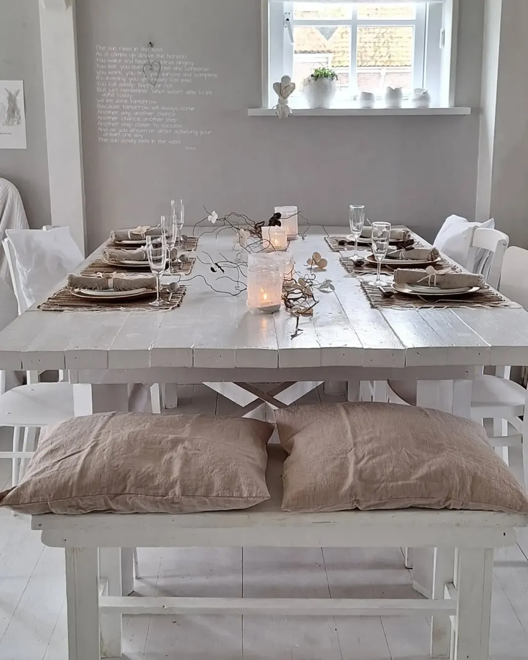 Small changes also add to spring decor