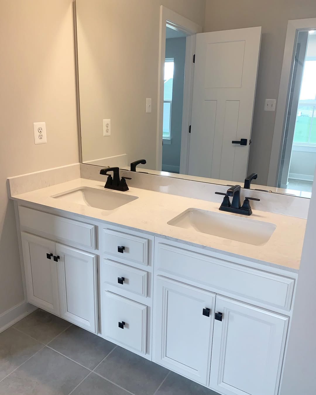 First of all, clean up everything