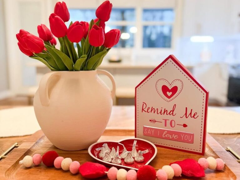 Valentine Tablescape ideas