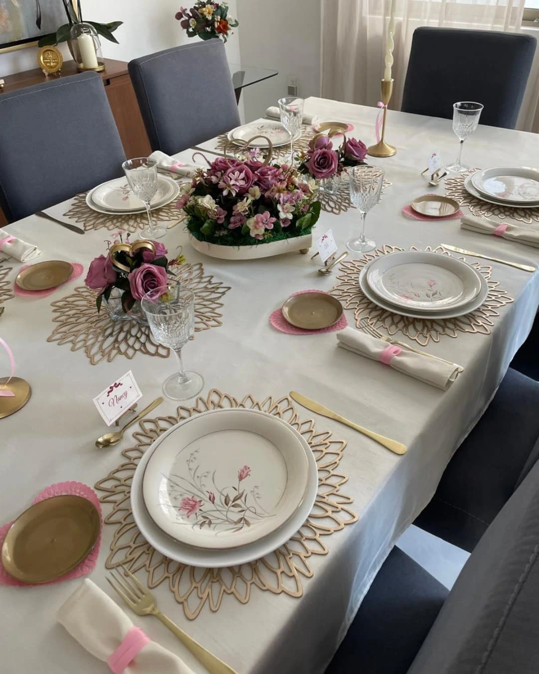 Warm, neutral colors