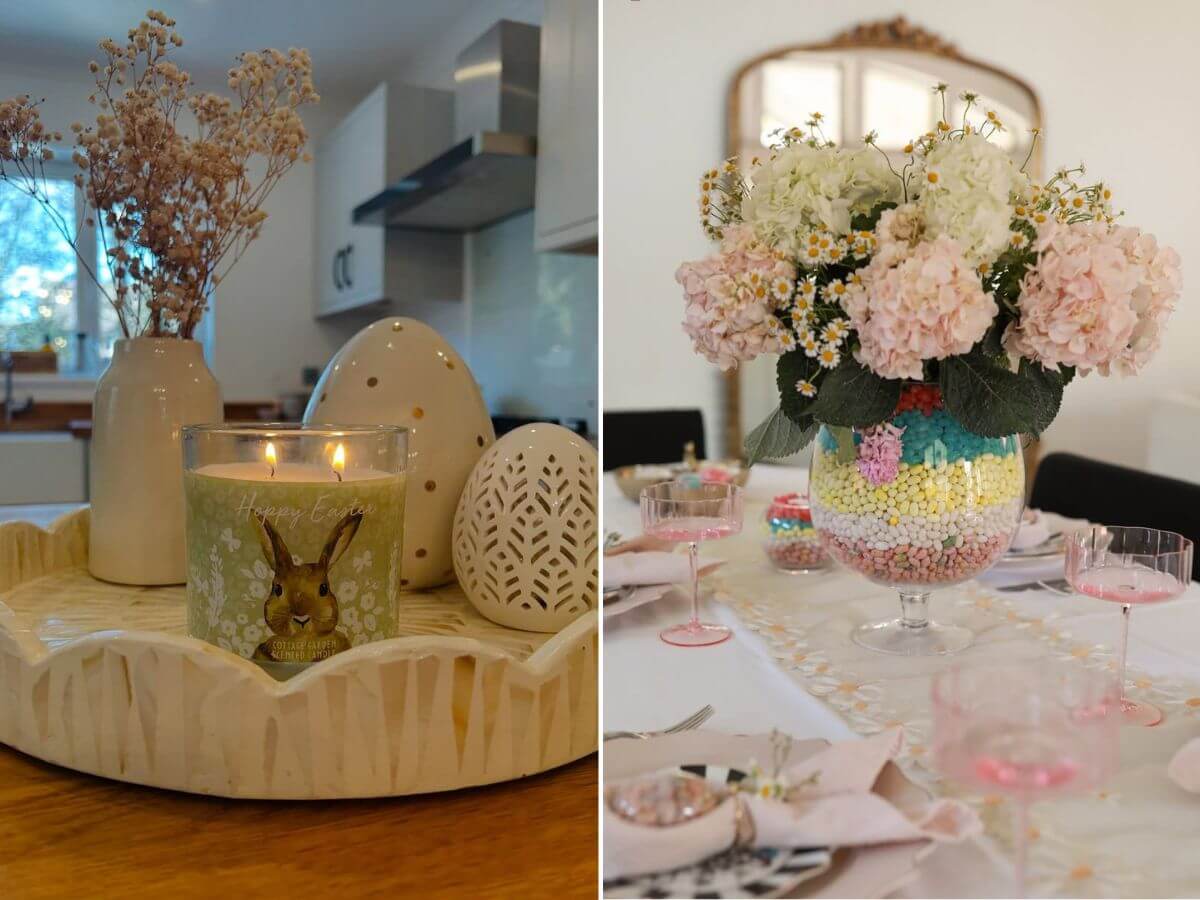 Easter Decor Ideas for Small Spaces