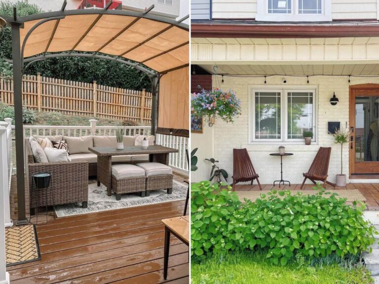 Outdoor summer styling