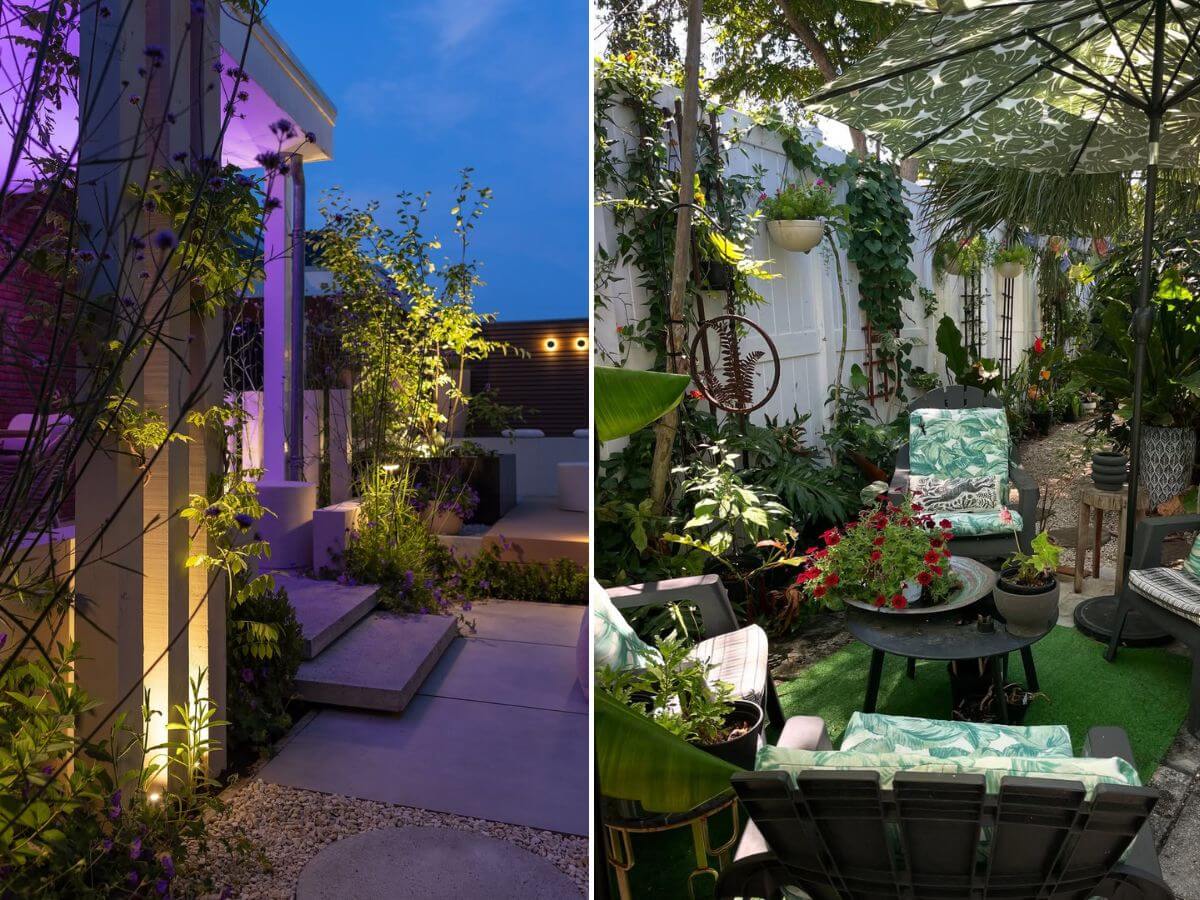 garden and outdoor ambience ideas