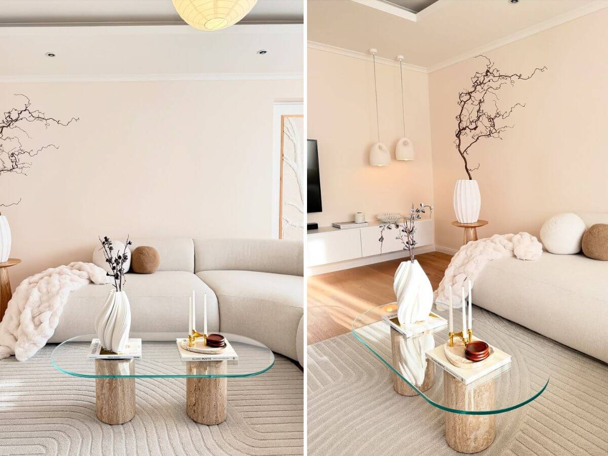 Japandi living room ideas