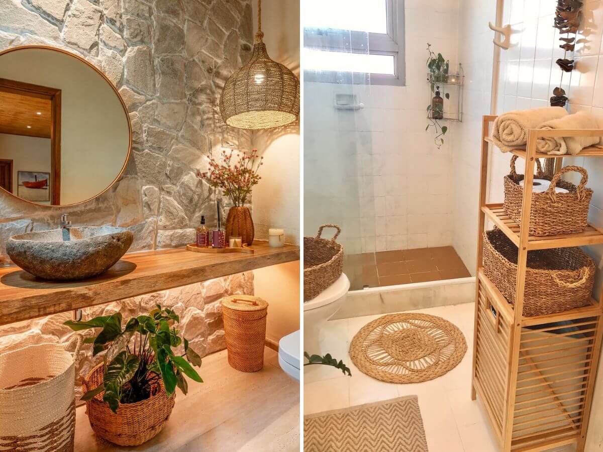 boho bathroom ideas
