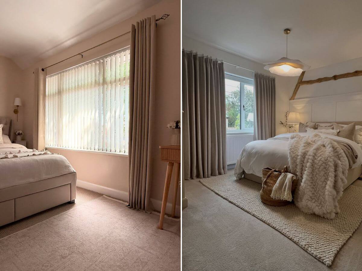 curtains bedroom ideas