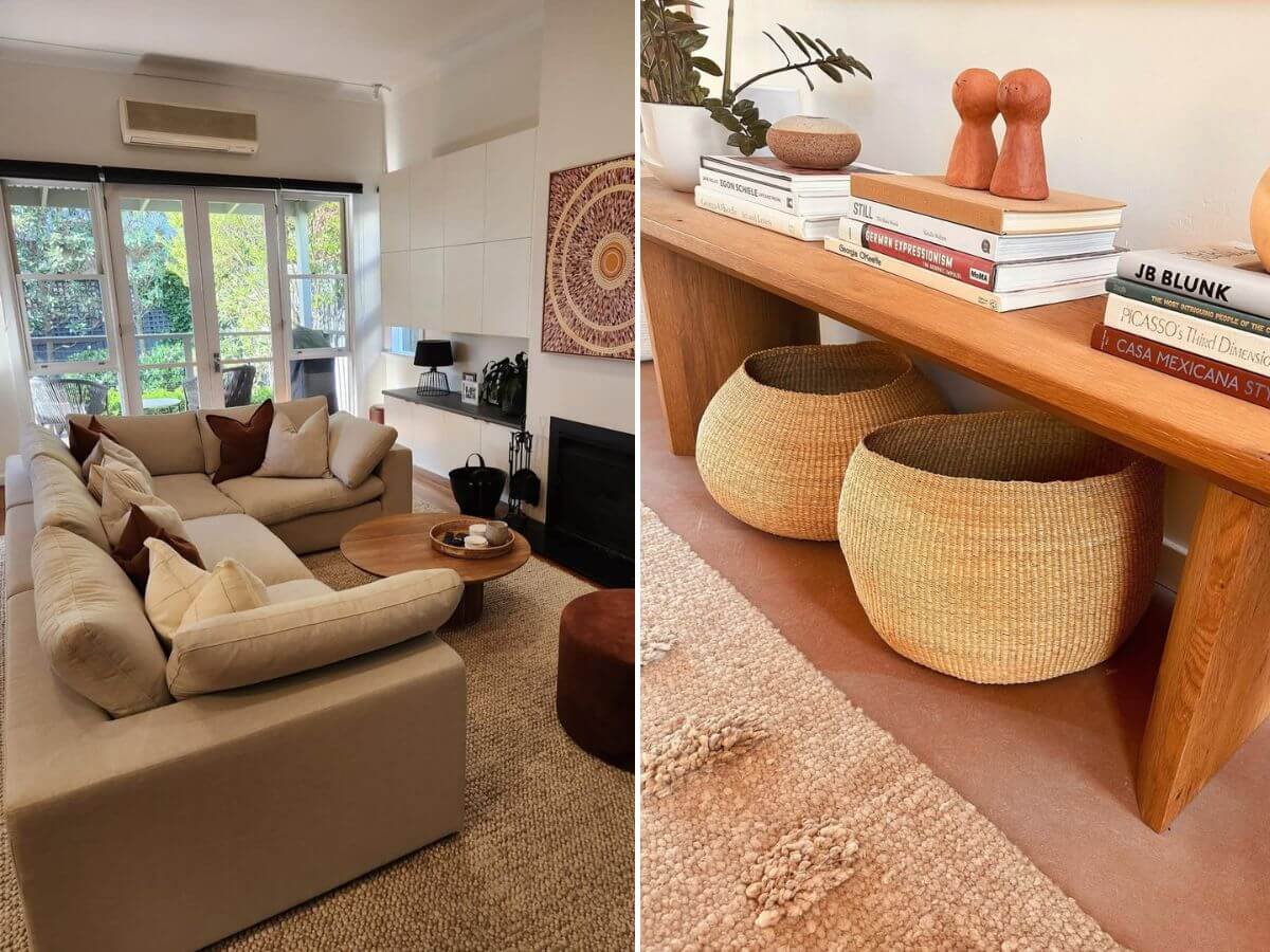 earthy living room ideas