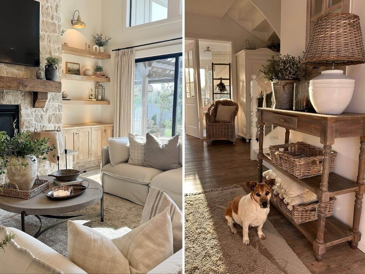 farmhouse living room ideas