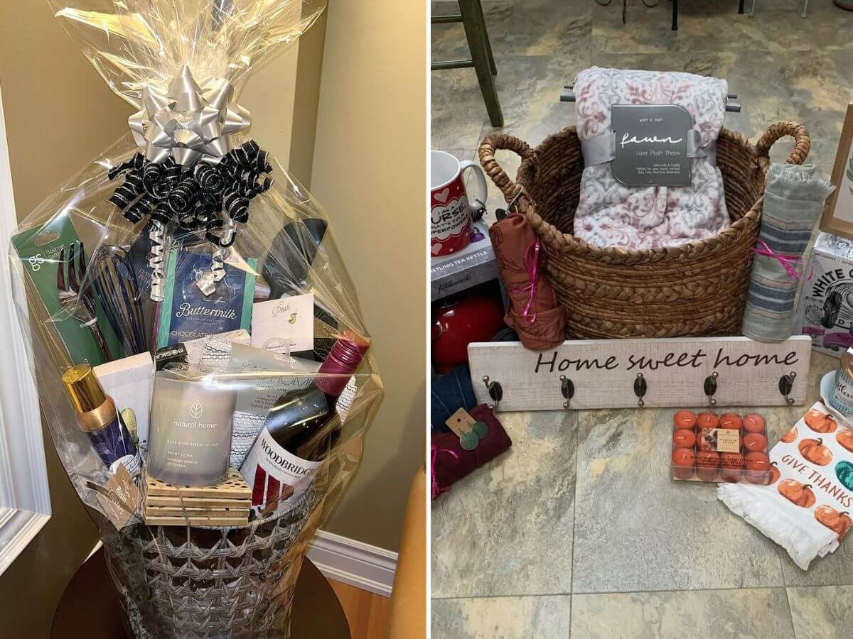 first home gift basket ideas