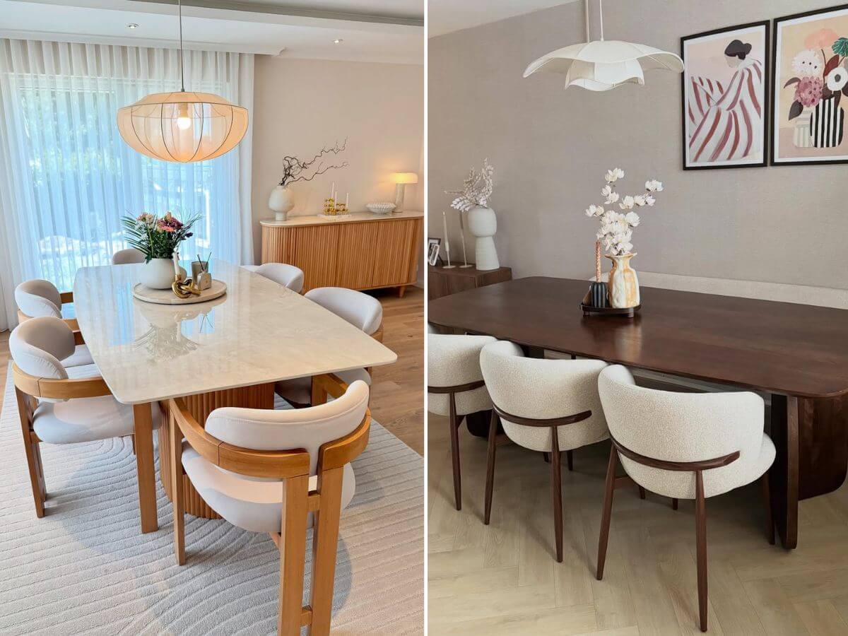 japandi dining room ideas