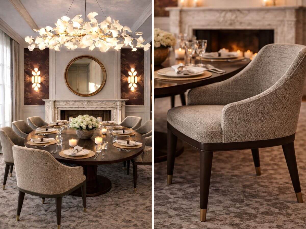 luxury dining room ideas