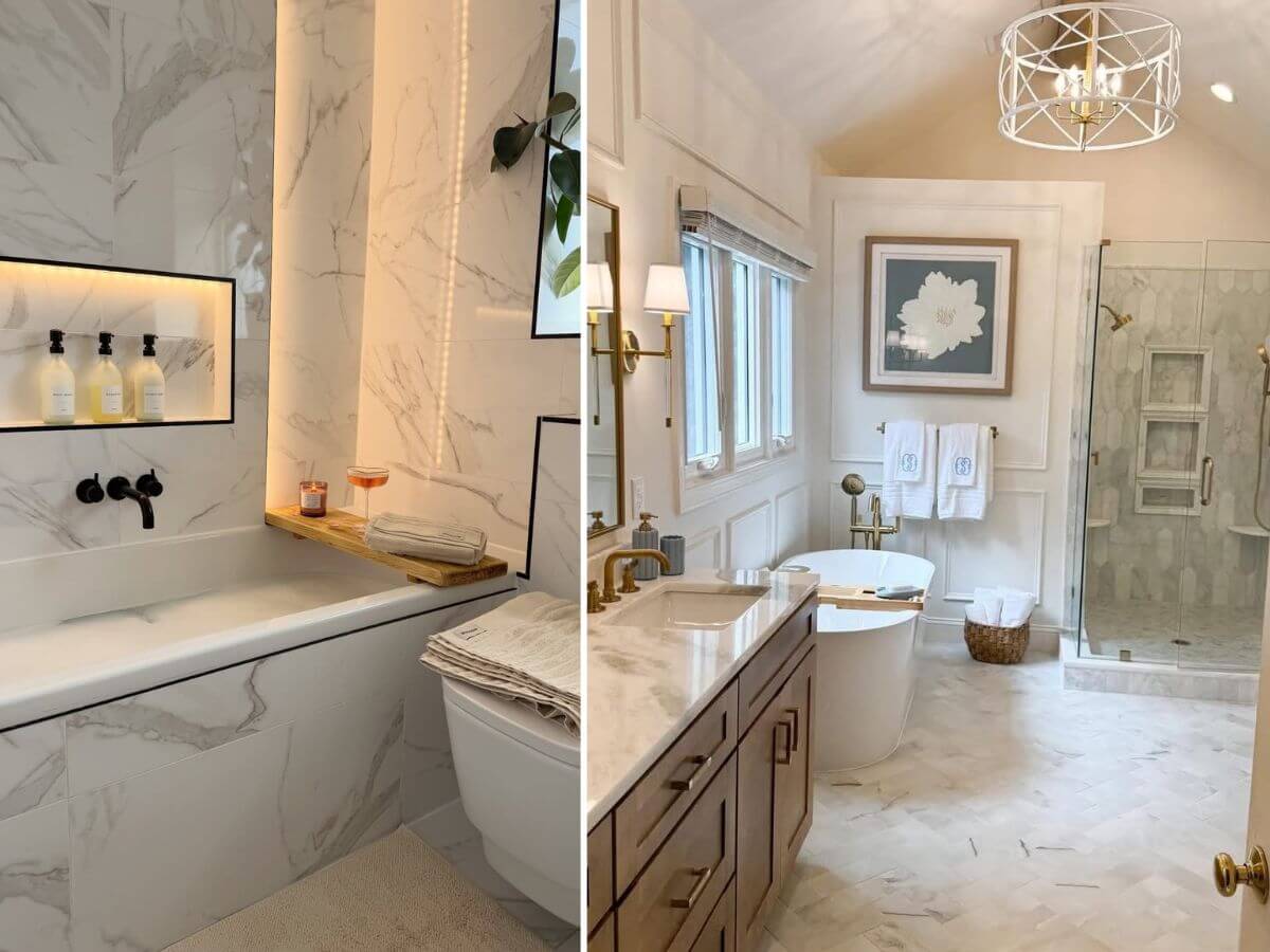 marble bathroom ideas