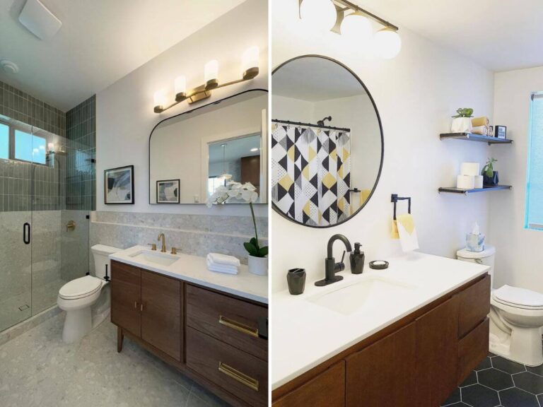 mid century modern bathroom ideas