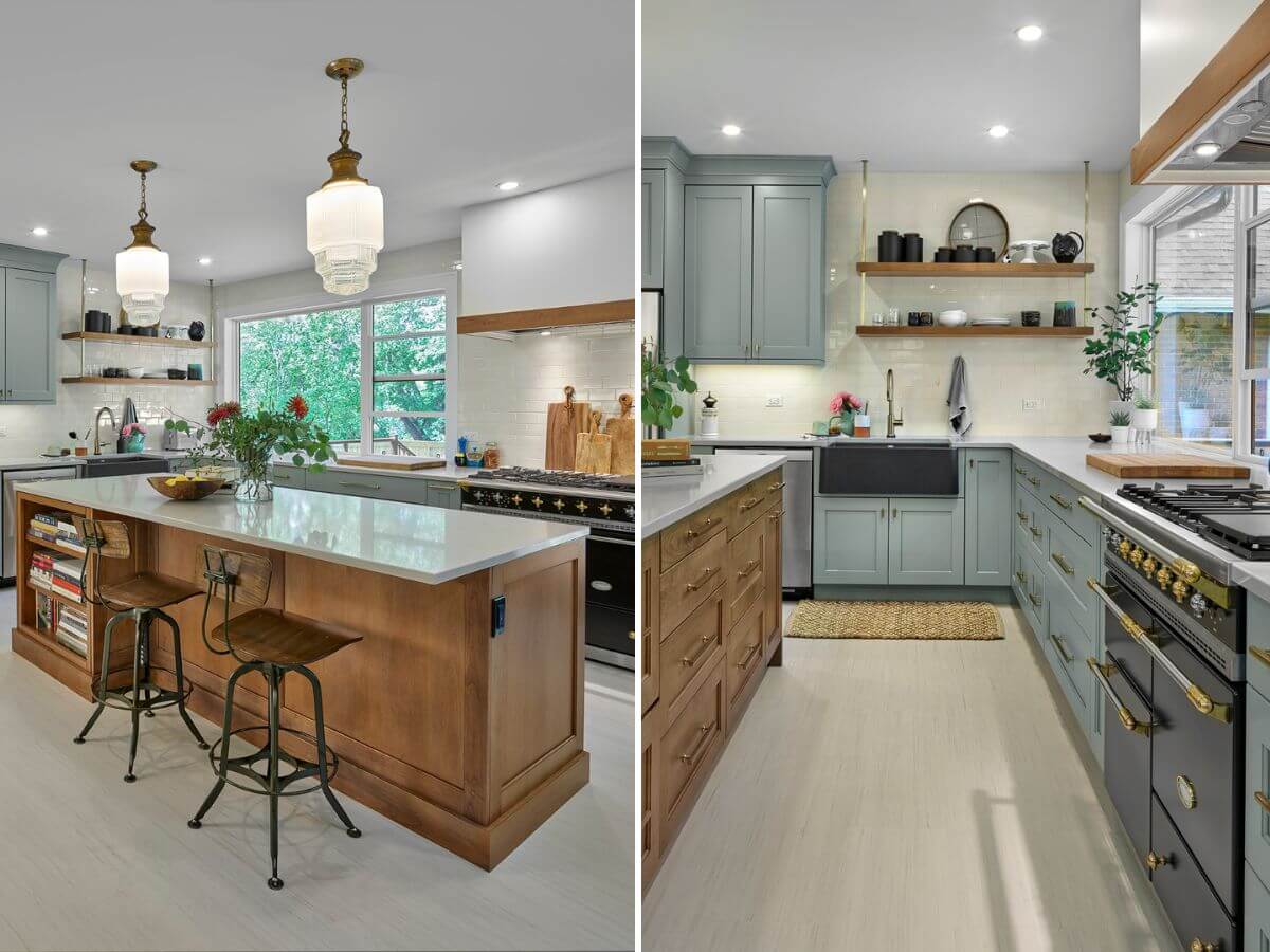 mid century modern kitchen ideas