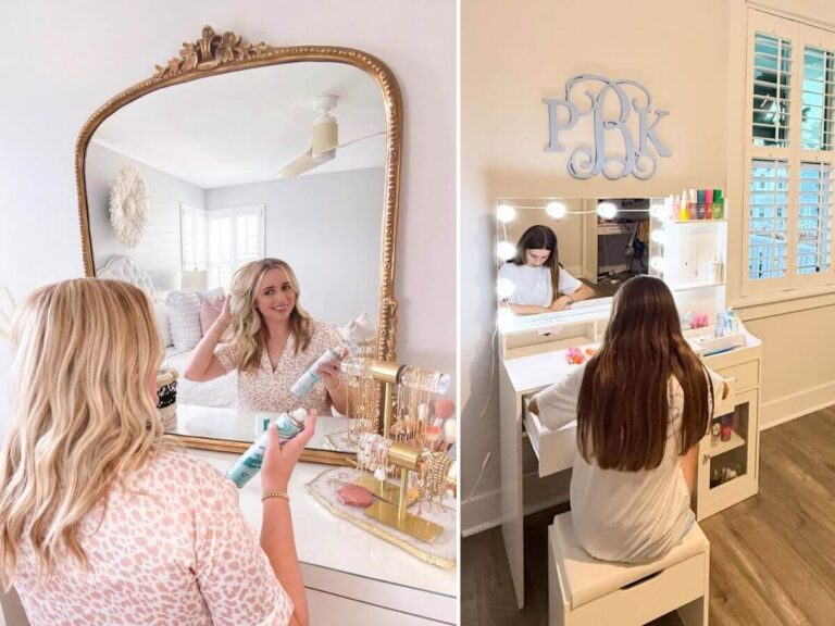 vanity ideas bedroom