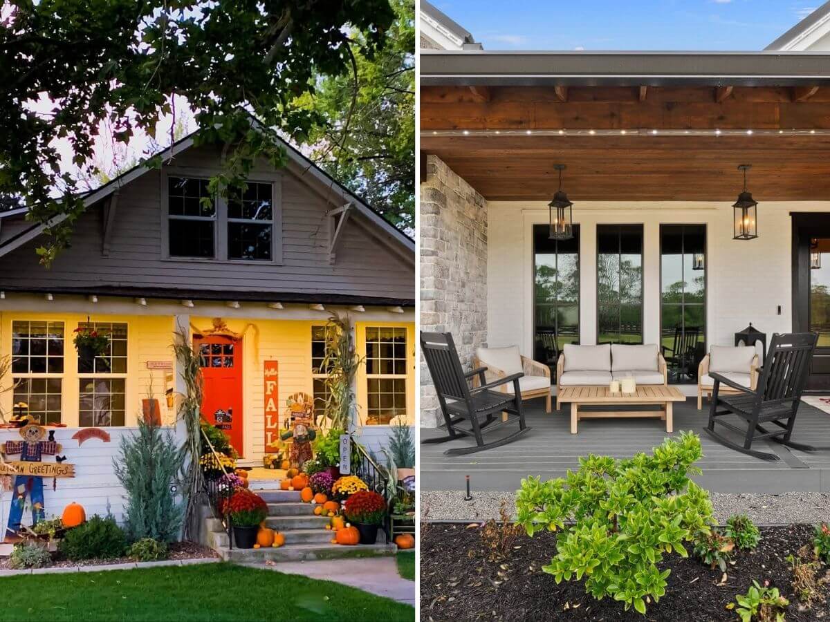 Farmhouse Front Porch Ideas