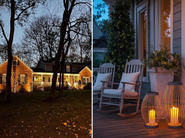 Front Porch Lighting Ideas
