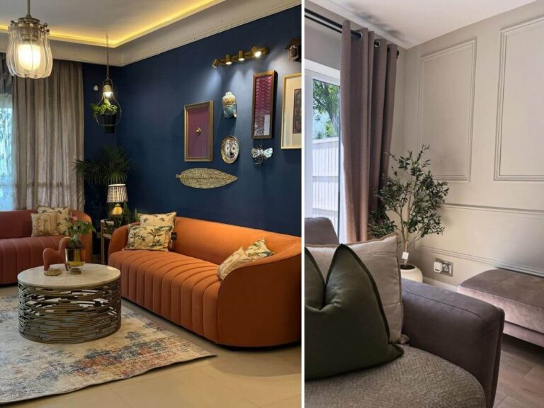 Living Room Wall Designs
