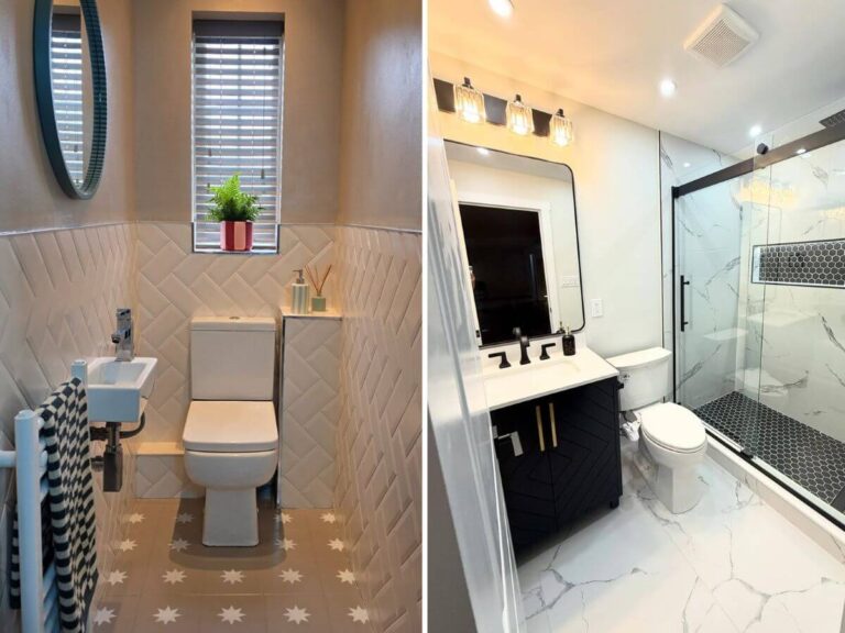 bathroom color schemes