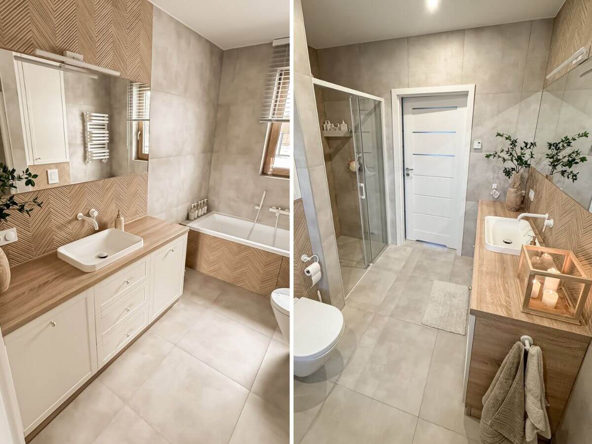 bathroom tiles