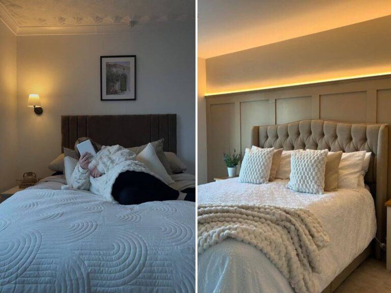 bedroom lighting ideas