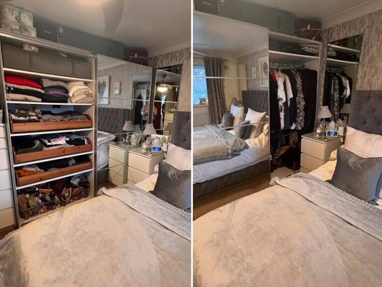 bedroom wardrobe design