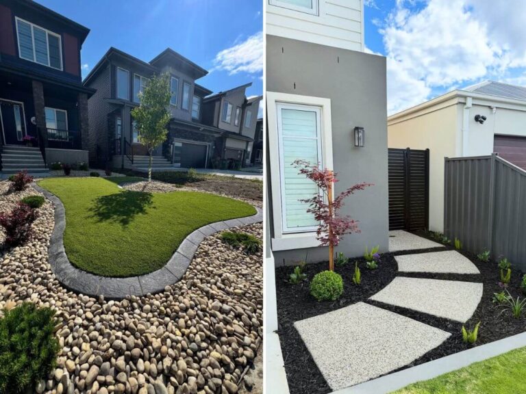 cheap front yard landscaping ideas