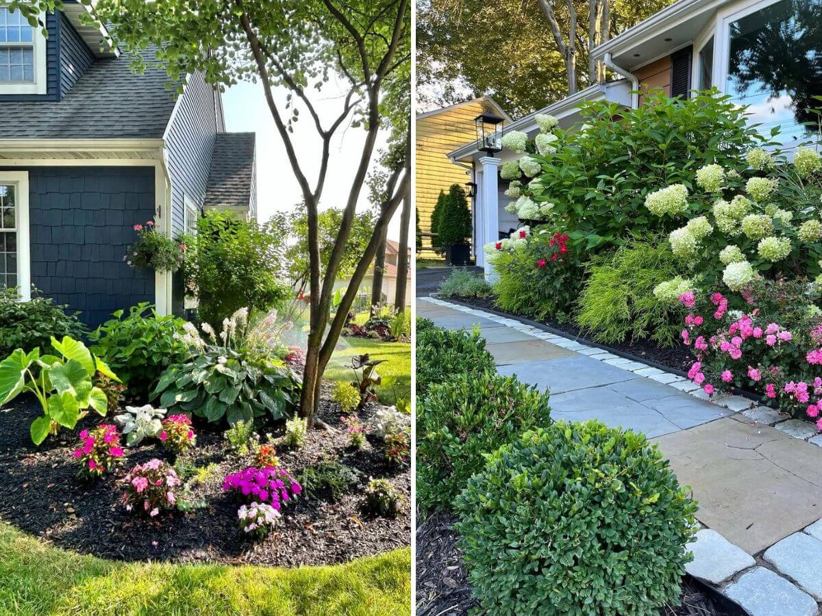front flower bed ideas
