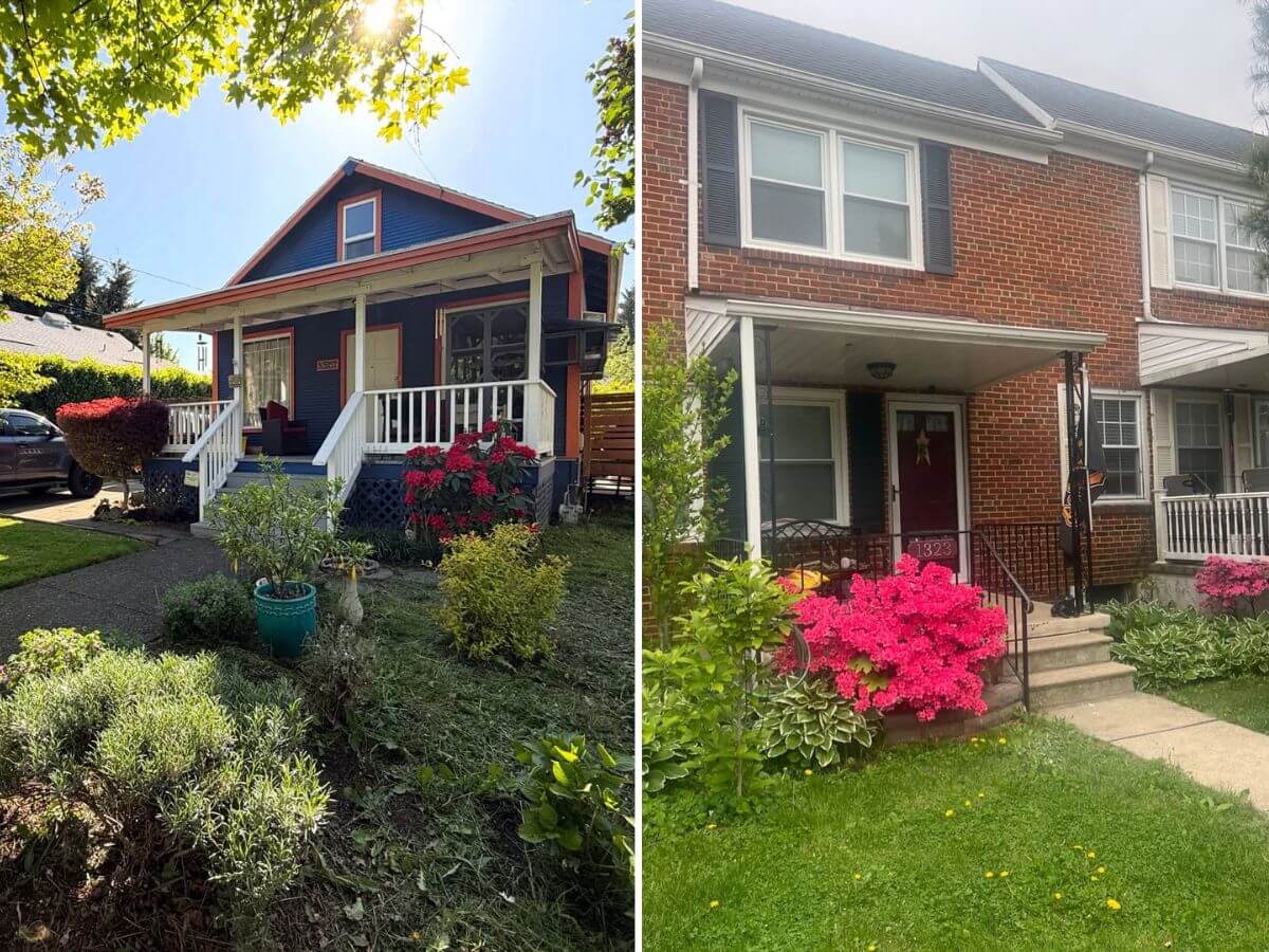 front porch and landscaping ideas