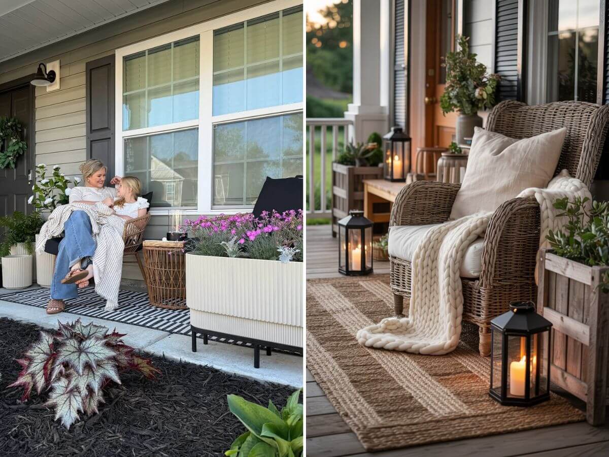 front porch decorating ideas