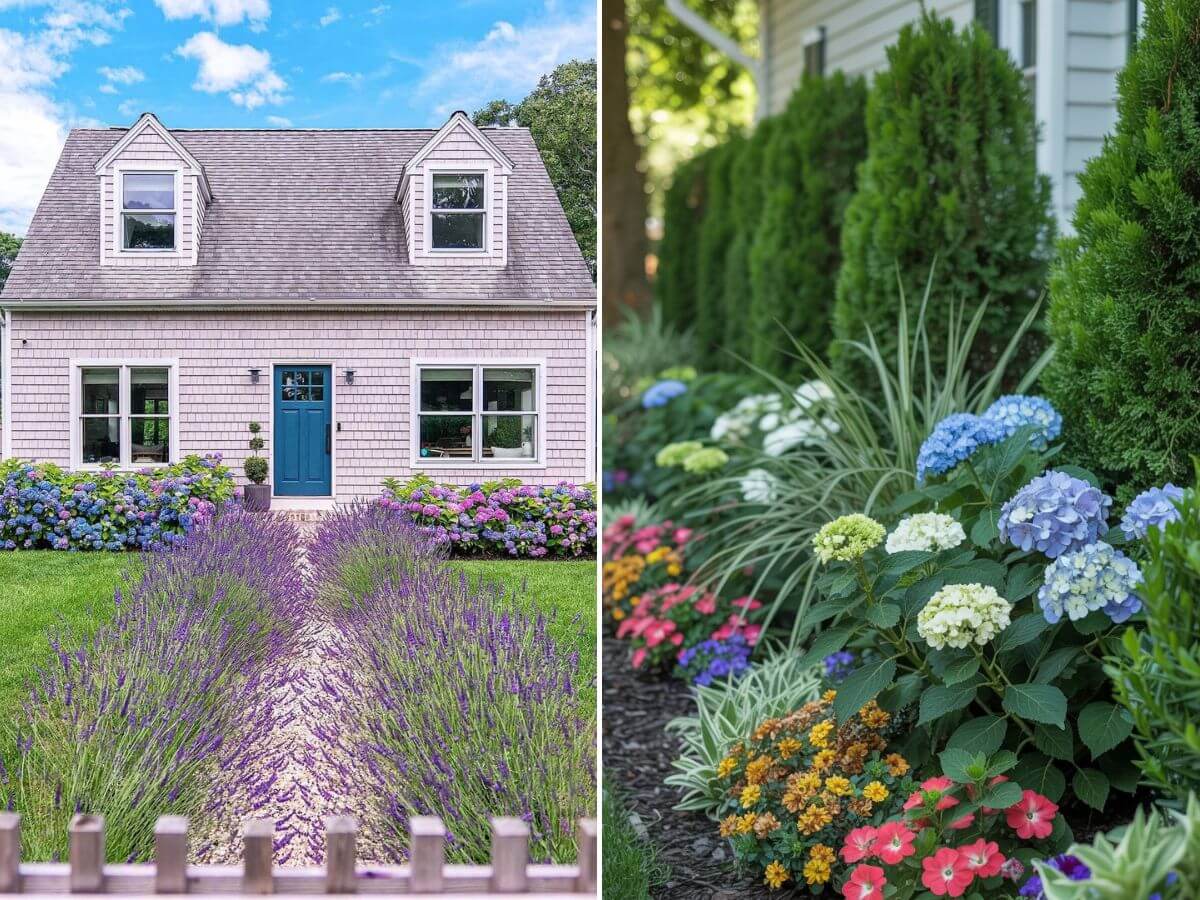 front yard garden design ideas