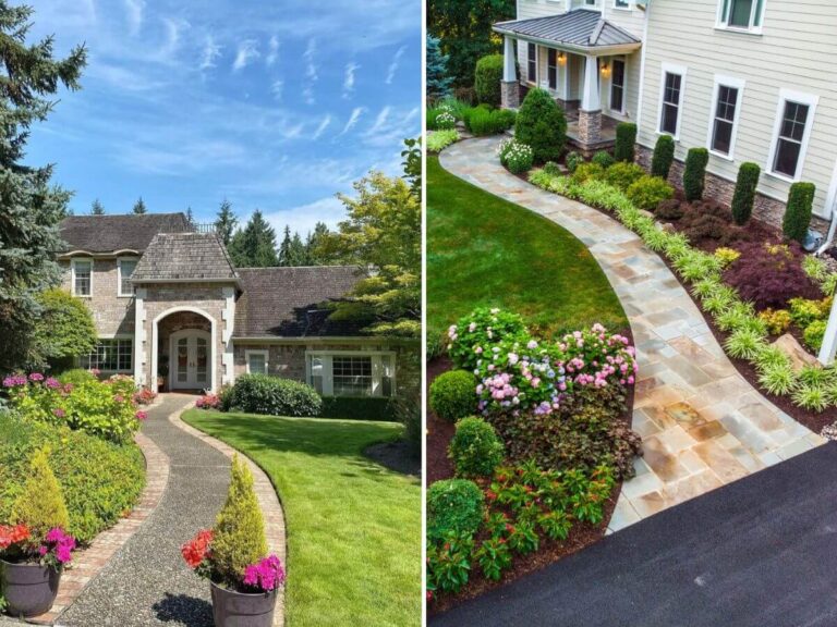 front yard walkway ideas