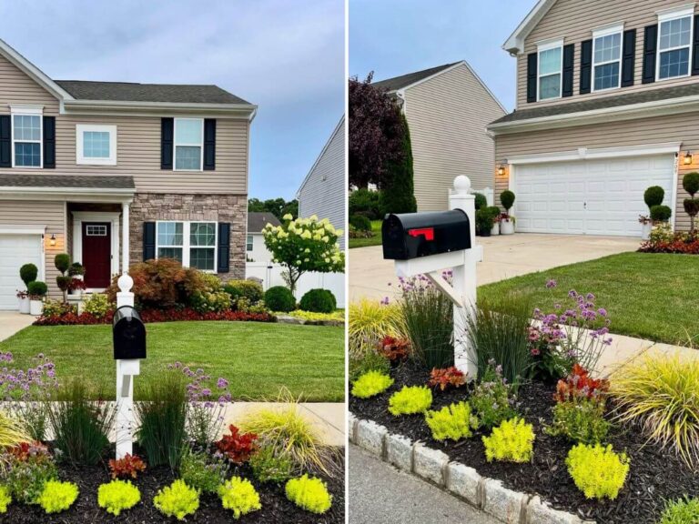 low maintenance front yard landscaping ideas