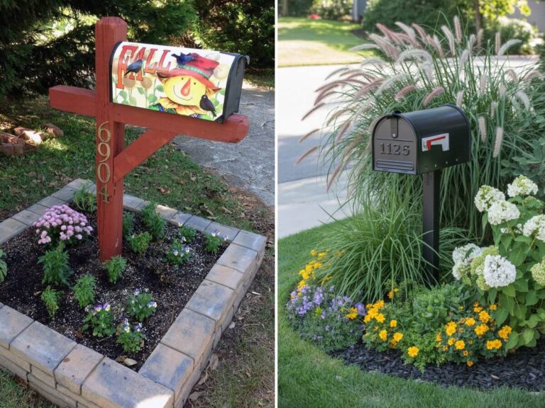 mailbox landscaping ideas