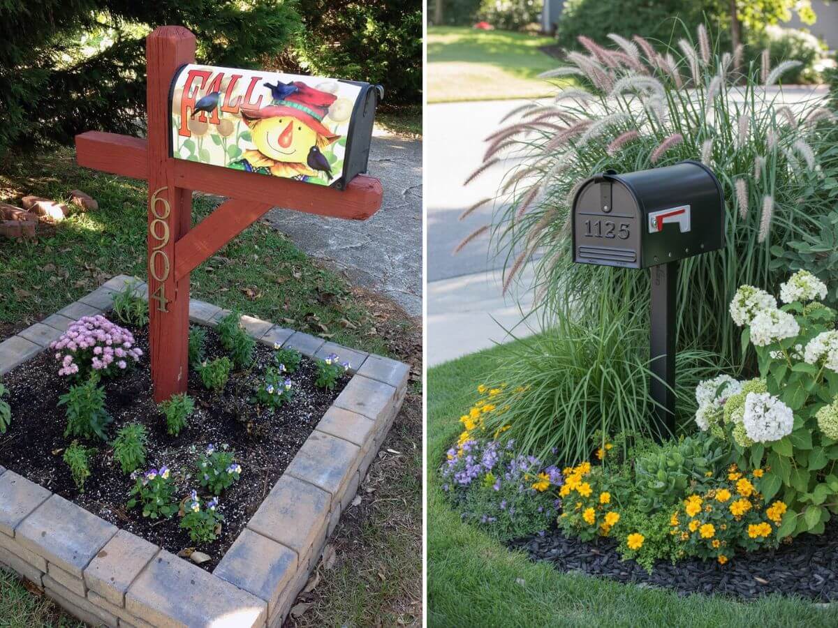mailbox landscaping ideas